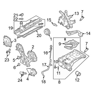 Infiniti OE - Engine Parts