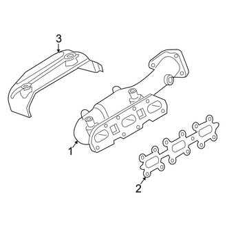 Infiniti OE - Exhaust System - Manifold