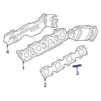 Infiniti OE - Exhaust Manifold Stud