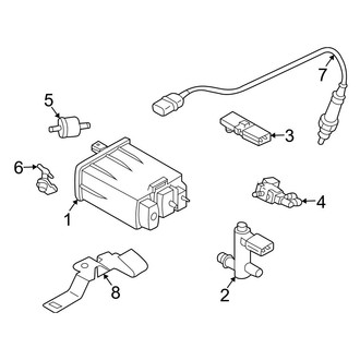Infiniti OE - Emission System - Emission Components