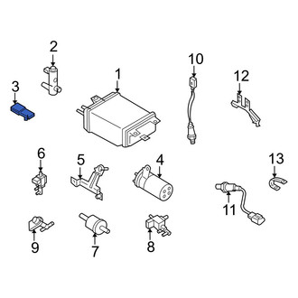 Infiniti OE - Evaporative Emissions System Pressure Sensor