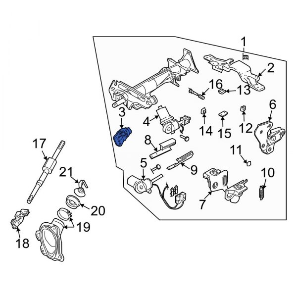 Steering Shaft Universal Joint