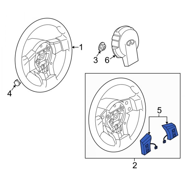 Steering Wheel Radio Controls