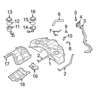 Infiniti OE - Fuel System Components