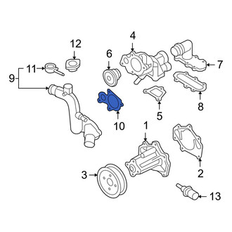 Infiniti OE - Engine Coolant Outlet Gasket