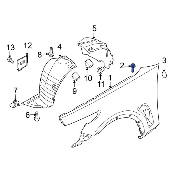 Fender Bolt