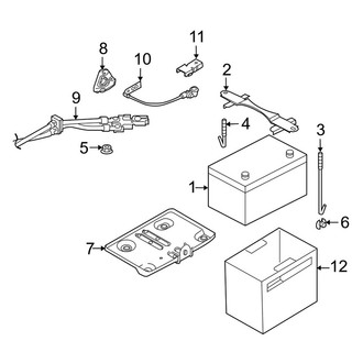 Infiniti OE - Electrical - Battery
