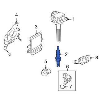 Infiniti OE - Spark Plug