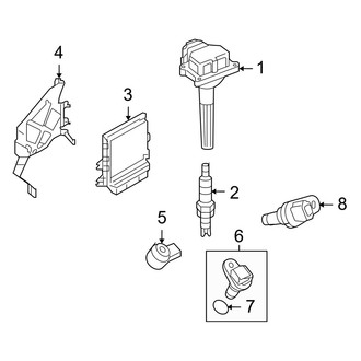Infiniti OE - Electrical - Ignition System (Base)