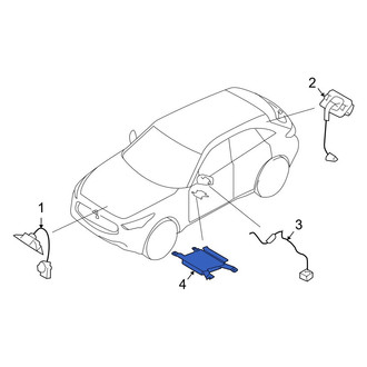 Infiniti OE - Parking Aid Control Module