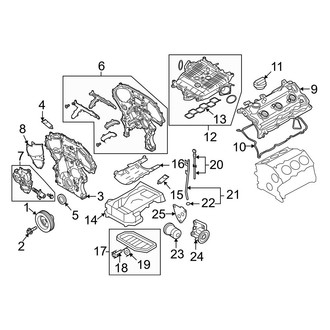 Infiniti OE - Engine Parts