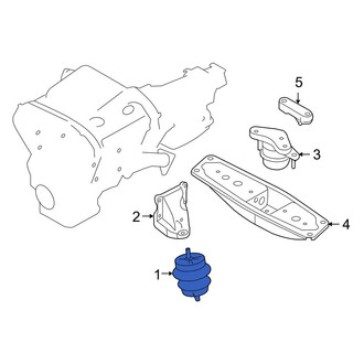 Infiniti OE - Front Engine Mount