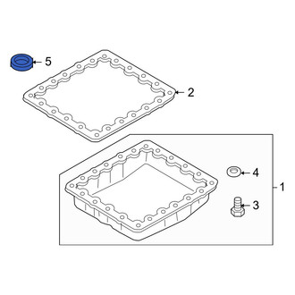 Infiniti OE - Transmission Oil Pan Magnet