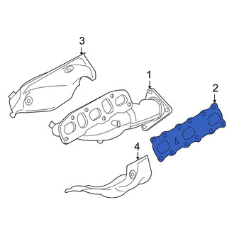 Infiniti OE - Exhaust Manifold Gasket