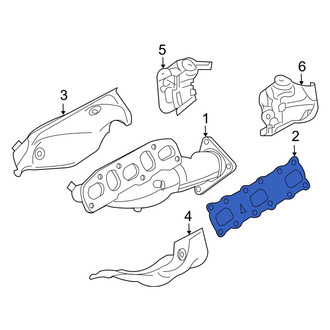 Infiniti OE - Exhaust Manifold Gasket