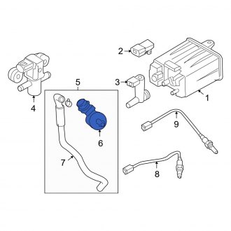 Infiniti JX OEM Emission Control Parts | Oxygen Sensors — CARiD.com