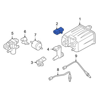 Infiniti OE - Evaporative Emissions System Pressure Sensor