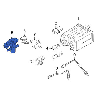 Infiniti OE - Vapor Canister Purge Solenoid