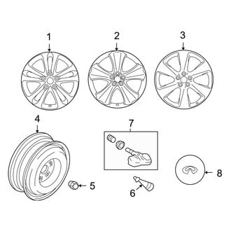 Infiniti OE - Wheels