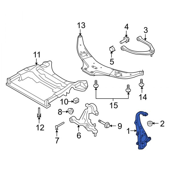 Steering Knuckle