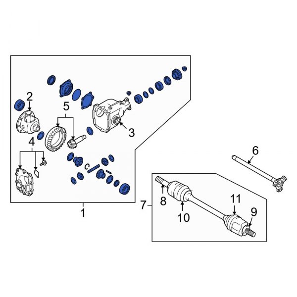 Differential