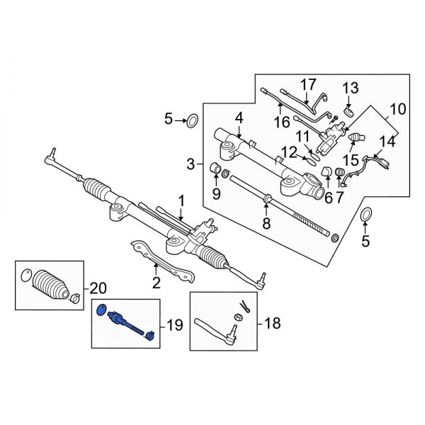 Steering Tie Rod End