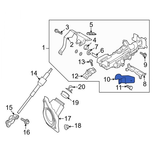 Steering Column Bracket