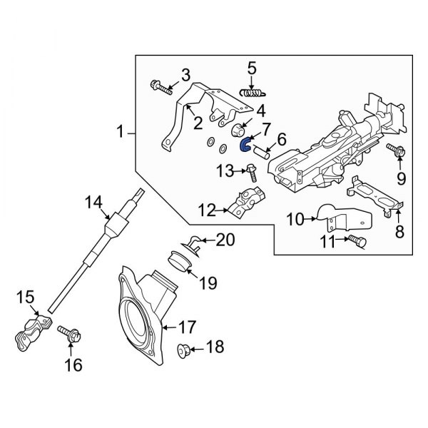 Steering Column Bushing