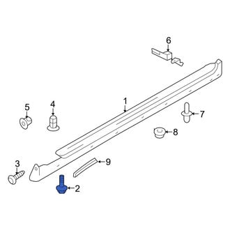 Infiniti OE - Bumper Cover Screw