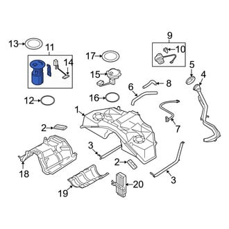 Infiniti OE - Electric Fuel Pump