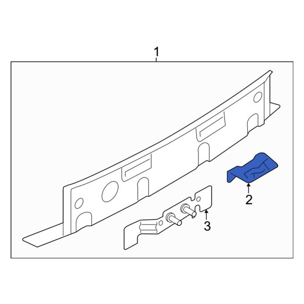 Rear Body Reinforcement