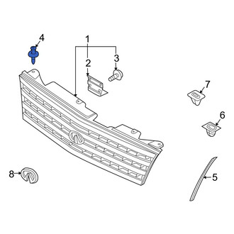 Infiniti OE - Grille Retainer