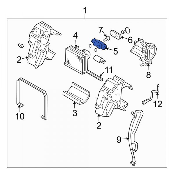 A/C Expansion Valve