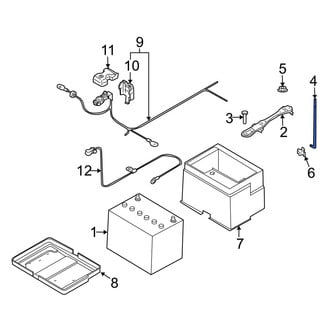 Infiniti OE - Rear Battery Hold Down Bolt