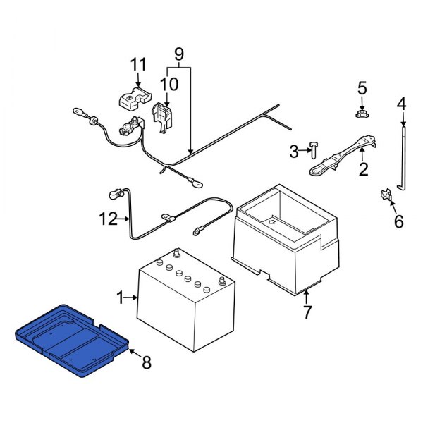 Battery Tray