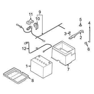 Infiniti OE - Electrical - Battery