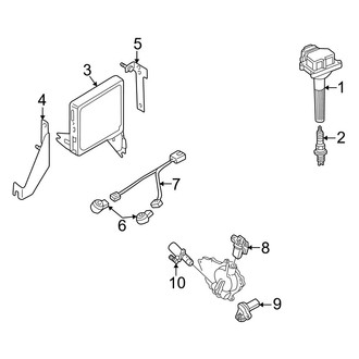 Infiniti OE - Electrical - Ignition System