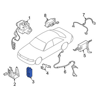 Infiniti OE - ABS Relay