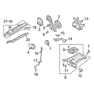 Infiniti OE - Engine Parts