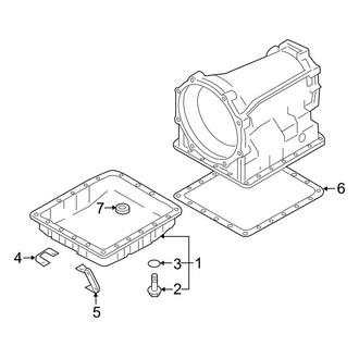 Infiniti OE - Transmission Components