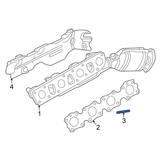 Infiniti OE - Exhaust Manifold Stud