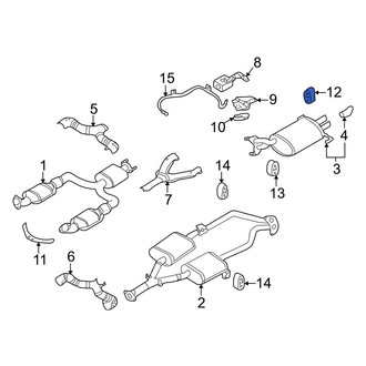 Infiniti OE - Exhaust System Hanger