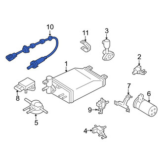 Infiniti OE - Rear Left Oxygen Sensor