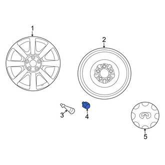 Infiniti OE - Wheel Lug Nut