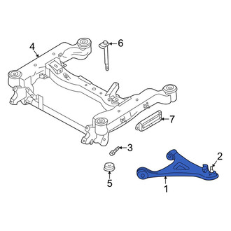 Infiniti OE - Front Right Suspension Control Arm