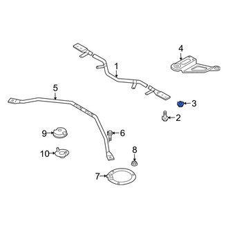 Infiniti OE - Suspension Crossmember Reinforcement Nut