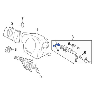 Infiniti OE - Ignition Switch