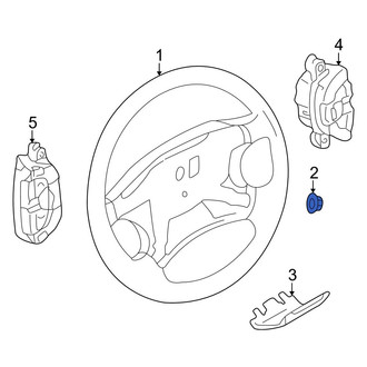 Infiniti OE - Steering Wheel Nut