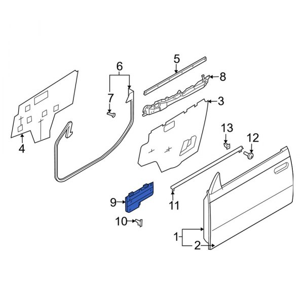 Door Panel Insulation