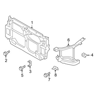 Infiniti OE - Radiator Support